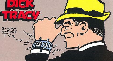 dick tracy watch phone replica|dick tracy cartoon today.